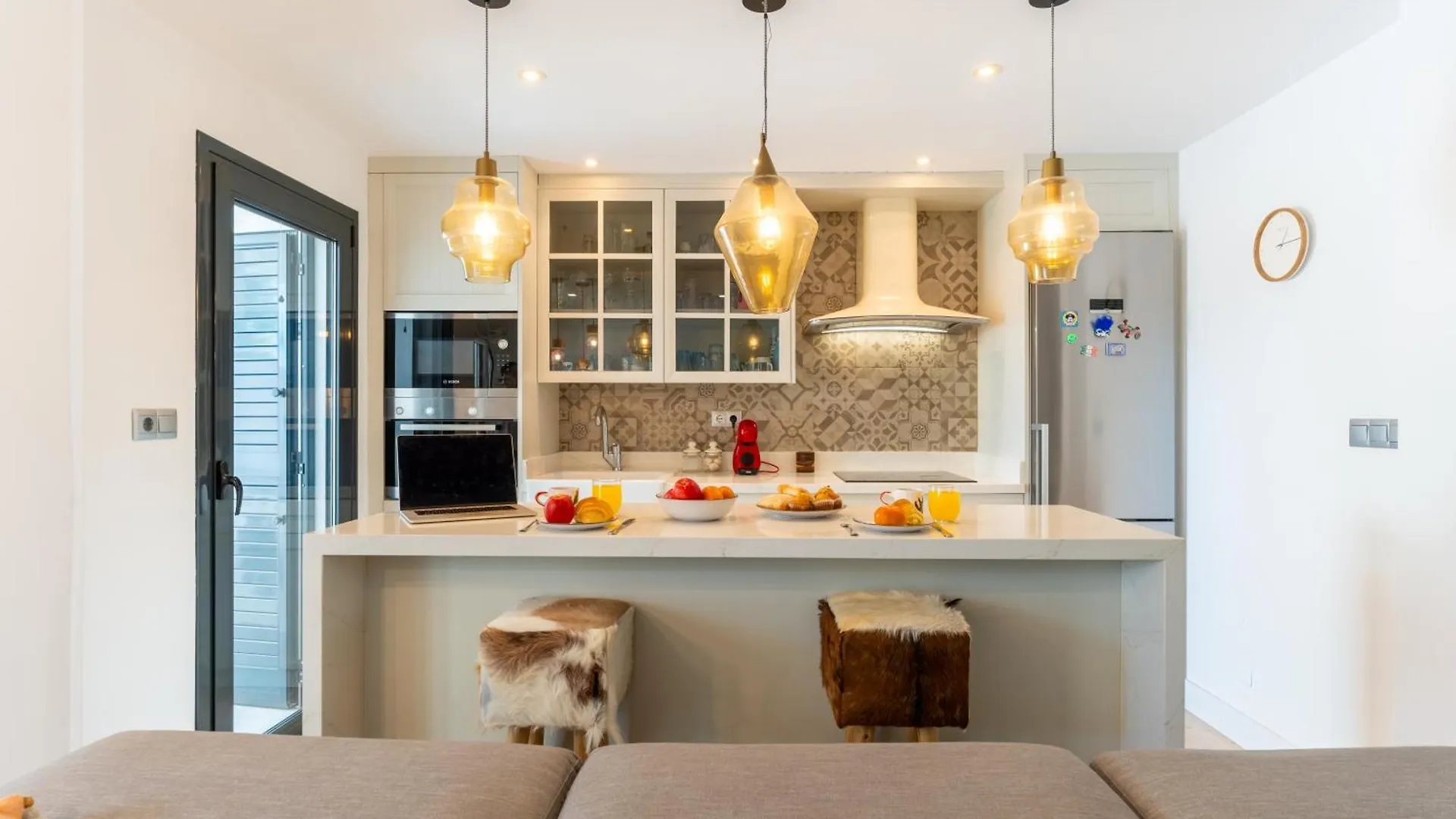 度假居 Trendyhomes Retamar II - Diseno, Confort Y Playa 阿尔梅里亚