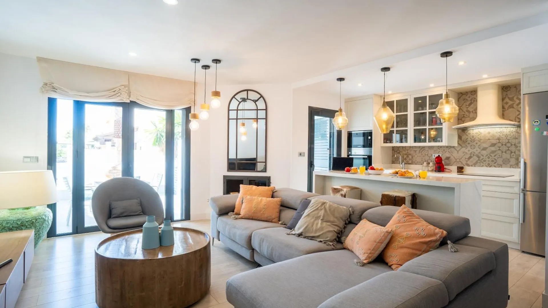 Trendyhomes Retamar II - Diseno, Confort Y Playa 阿尔梅里亚